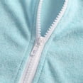thumbnail image 3 of sertiohcv Robes pour Filles Robe pour Tout-Petits Robe Confortable pour Filles à Capuche à Manches Courtes Robe de Plage Cache-Maillot pour Filles Bleu Ciel Taille pour 3-4 Ans, 3 of 5