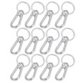 thumbnail image 4 of Porte-clés, Durable Sans Déformation Fermoir Clips, pour Portefeuilles Sacs à Main, 4 of 8