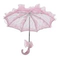 thumbnail image 2 of Elegant Lace Parasol Umbrella Hand Made, Romantic Wedding Bridal Photography Prop, Comfortable Grip, Versatile Applications, 2 of 7
