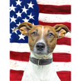 thumbnail image 1 of USA American Flag with Jack Russell Terrier Flag Garden Size, 1 of 1