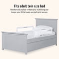 thumbnail image 3 of Dream On Me Mesh Security Bed Rails, Double Pack, 3 of 6