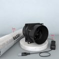 thumbnail image 1 of Efficient USB Solder Smoke Absorber ESD Fume Extractor Fan for Air Circulation, 1 of 6