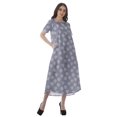 thumbnail image 2 of Moomaya Tenues d'Été Femmes Coton Flex Imprimées Robes Décontractées, 2 of 5