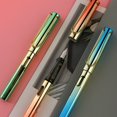 thumbnail image 4 of EIGTHTAIL 5Pcs  Fountain Pens Ink Pens Calligraphy Practice Pens without Ink, 4 of 6