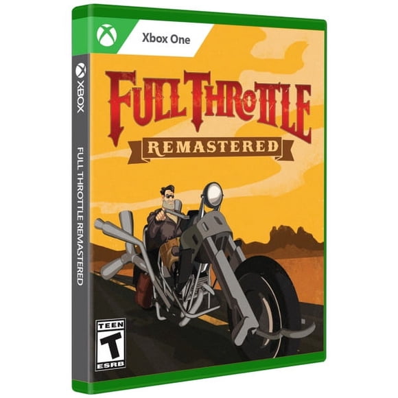 Full Throttle Remastered - Limited Run #004 [Xbox One]
