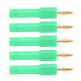 thumbnail image 4 of Convert Banana Plug, Convert Banana Plug, 5Pcs 4mm Screw Type Banana Plugs 2mm to 4mm Convert Banana Plug Speaker Connector Banana,, Multimeters, 4 of 8