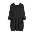 thumbnail image 1 of Timegard Hoodies for Women Plus Size Long Sleeve Drawstring Fall Casual Loose Comfy Blouse with Pockets, 1 of 3