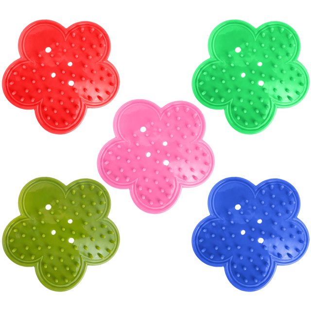 5Pcs Rose Pruners Flower Shape Rose Strippers Garden Hand Tools Rose Thorn Remover Tools
