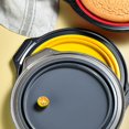 thumbnail image 2 of Non-Stick Silicone Loafpan Toast bread mould baking pan Toast Pans Foldable, 2 of 9