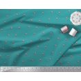 thumbnail image 2 of Soimoi Cotton Duck Fabric Dot & Insect Print Sewing Fabric Yard 42 Inch Wide, 2 of 3