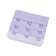 thumbnail image 1 of fastboy Extension Strap Bra Extender Buckle 3 Hook Women Accessories Practical Elastic Multicolor Clips Tight 3 Rows Underwear light purple, 1 of 6