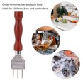 thumbnail image 4 of Ice Chipper, Sturdy And Practical Stainless Steel Ice Chipper Crusher Easily Break And Shape Ice Chisel Chipper Comfortable Hand Feel Ice Breaking Tool, 4 of 8