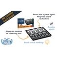 thumbnail image 2 of WE Games Ensemble de Dames Magnétiques Pliables de Voyage - 7,75 Pouces, 2 of 8