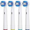 thumbnail image 3 of Replacement Toothbrush Heads For 4 Pack Replacement Heads Compatible With Toothbrush 7000/Pro 1000/9600/500/3000/8000,Blue Electric Toothbrush, 3 of 9