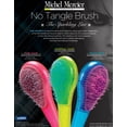 thumbnail image 3 of Michel Mercier Sparkle Detangling Brush Pink - For Fine Hair, 3 of 3