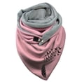 thumbnail image 1 of Women  Vintage Print Boho Scarves Shawls Wraps Winter Warm Short Scarves, 1 of 4
