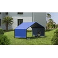thumbnail image 1 of ShelterLogic 4 x 4 ft Blue Pet Shelter, 1 of 9