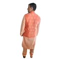 thumbnail image 3 of Bellisimo Fashon Men's Luxury Embroidered Nehru Jacket Vests, 3 of 6