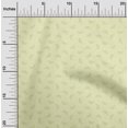 thumbnail image 2 of oneOone Viscose Jersey Light Yellow Fabric Watermelon Sewing Craft Projects Fabric Prints By Yard 60 Inch Wide, 2 of 4
