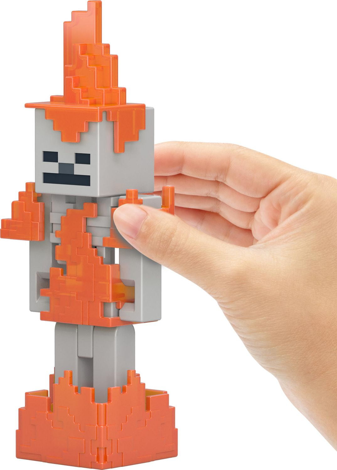 MINECRAFT – FIGURINE DE BASE – 8,26 CM (3,25 PO) – Squelette