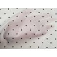 thumbnail image 4 of oneOone Organic Cotton Voile Fabric Circle Block Print Fabric BTY 42 Inch Wide, 4 of 4