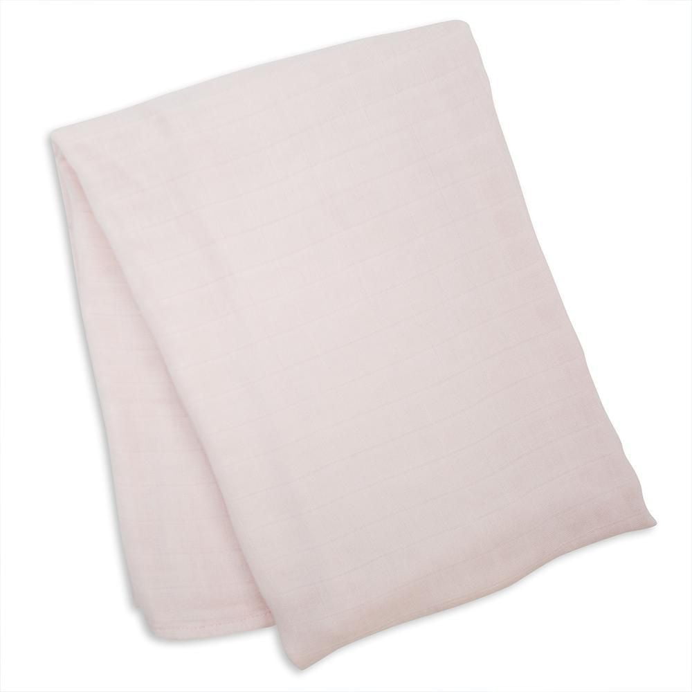Lulujo - Modern Collection - Baby Muslin Bamboo Swaddle Blanket, Nursing/Stroller Cover