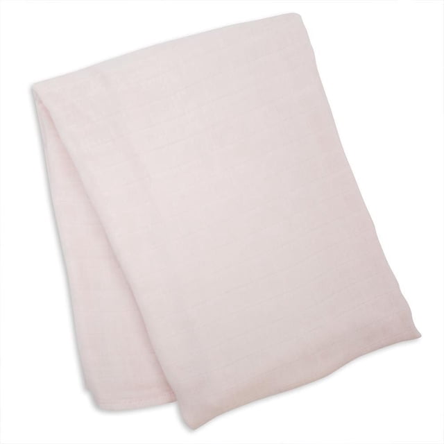 Lulujo - Modern Collection - Baby Muslin Bamboo Swaddle Blanket, Nursing/Stroller Cover