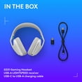 thumbnail image 4 of Logitech G321 LIGHTSPEED Wireless Bluetooth Gaming Headset for PC, PS4, PS5, Nintendo Switch, Mobile - White, 4 of 6