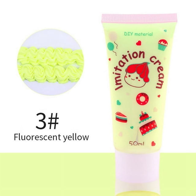 MesaSe 50ML Simulate Cream Glue Handmade DIY Craft Supplies Phone Shell Patch Arts