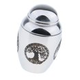 thumbnail image 4 of TISHITA Mini Urne de Crémation Funéraire en Acier Inoxydable Contenant Pot Arbre de Vie 25 x 16 mm, 4 of 6