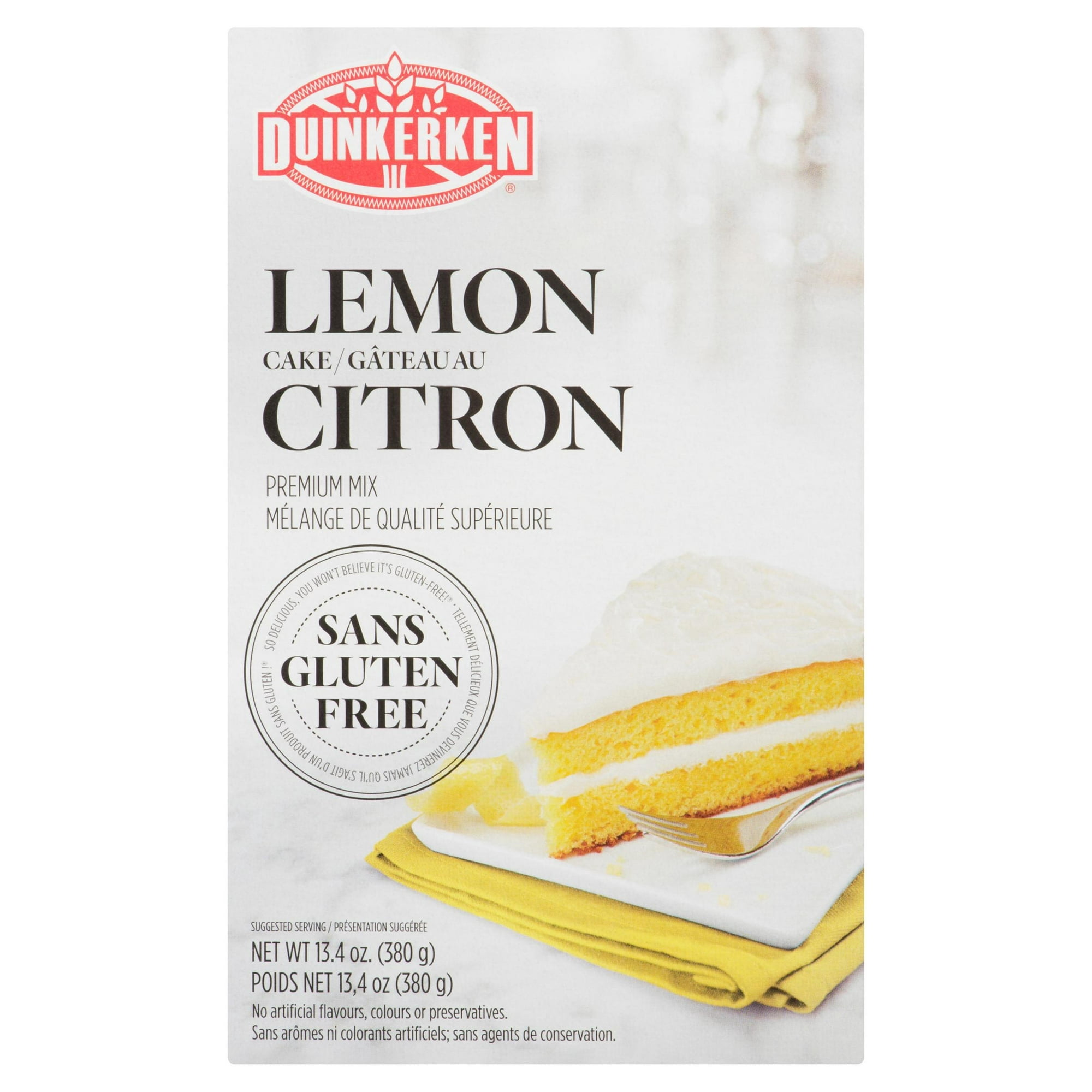 Duinkerken Foods Lemon Cake Mix