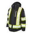 thumbnail image 1 of TOUGH DUCK Ripstop 4-IN-1 Safety Jacket, 1 of 4