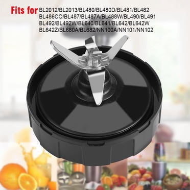 Fyydes Juicer Replacement Blade,1000W 1500W Blender Juicer Replacement Juice Extractor Bottom Blade Assembly with 7 Fins, Juicer Bottom Blade