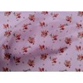 thumbnail image 4 of oneOone Cotton Cambric Fabric Leaves & Flower Floral Print Fabric BTY 56 Inch Wide, 4 of 4