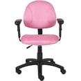 thumbnail image 3 of Nicer Furniture Perfect Posture Microfiber Task Chair, 3 of 4