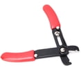 thumbnail image 2 of Red Black Anti-Slip Cable Stripper Stripping Hand Tools Cutting Thin Wires For Stripping, 2 of 8