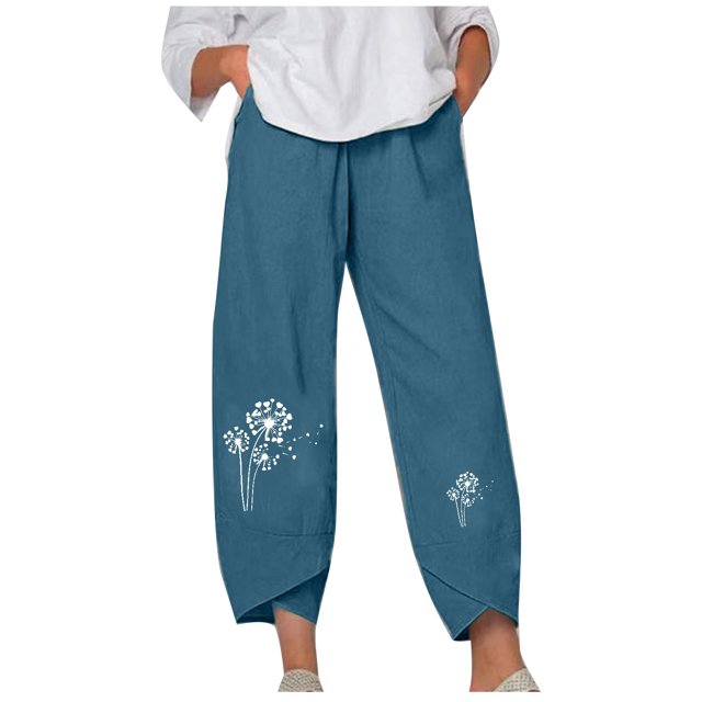 Cameland Pantalon pour Femmes Nouveau Design Style Décontracté de Sport Jupe-Pantalon à Jambe Grand