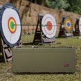 thumbnail image 4 of SKB Hard Large Plush Storage Case Archery Bow Arrow Parallel Limb iSeries REV2, Green, 4 of 11