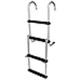 thumbnail image 3 of JIF Marine ASC5 5 Step Anodized Aluminum Removable Pontoon Ladder, 3 of 4