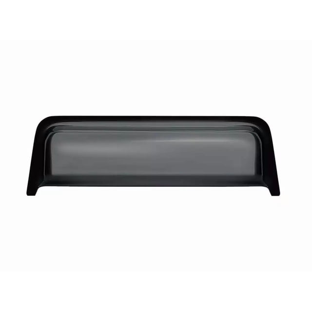 GT Styling Rainguard RV1016 Convient aux Fenêtres de 12 à 16 Pouces RV; Design Grand; à Coller; Fumée; Acrylique Mélangé UV; Simple