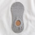 thumbnail image 4 of Femmes No Show Chaussettes Athlétique Cheville Chaussettes Rembourré Course Coupe Basse, 4 of 5