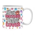 thumbnail image 1 of Dvkptbk Mug Dog Mom Dog Inflated Mug Personalized Ceramic Mug Pet Lovers Kitchen Gadgets, 1 of 4