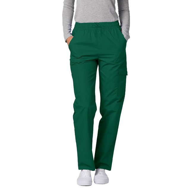 Adar Sarraus Universels pour Femmes - Pantalon de Sarrau Cargo Fuselé