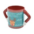 thumbnail image 3 of TEMPS DE VACANCES MERRY CHRISTMAS RENNE DESIGN UGLY SWEATER MUG, 3 of 3