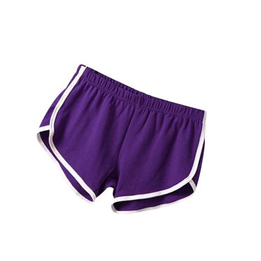 Shorts de Sport pour Femmes, Pantalon de Yoga et de Danse d'Été, Respirant, pour l'Entraînement, la Course et la Détente, Taille Élastique