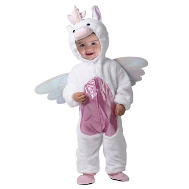 Unicorn Plush Costume, Halloween Costume for Babies, Infant Size 6-12 months