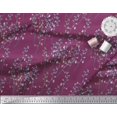 thumbnail image 2 of Soimoi Poly Georgette Fabric Artistic Floral Print Fabric by The Yard 52 Inch Wide, 2 of 3