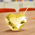 thumbnail image 4 of Gobelets Jaunes avec Couvercles et Pailles Verre à Boire Unique en Forme de Queue de Poisson Paillettes Gobelets Réutilisables pour Cadeaux de Fête Jaune Taille Unique, 4 of 6