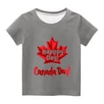 thumbnail image 3 of T-Shirt Classique Décontracté à Manches Courtes pour Tout-Petit HVOBBTY, Chemises pour Enfants T-Shirt Graphique à Manches Courtes Col Rond Crop Top pour Filles et Garçons de 3 à 14 Ans T-Shirt Tee Gris, 11 Ans, 3 of 3