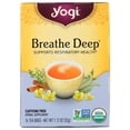 thumbnail image 1 of Yogi Tea - Breathe Deep Tea, 16 Bags, 1.1 oz, 1 of 2